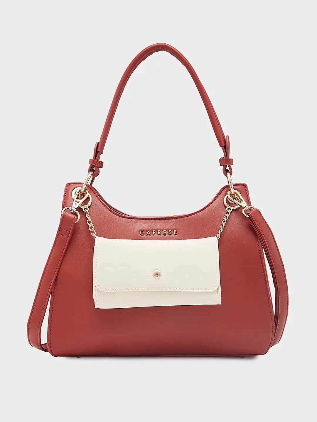 Caprese Capri Small Terra Satchel Bag