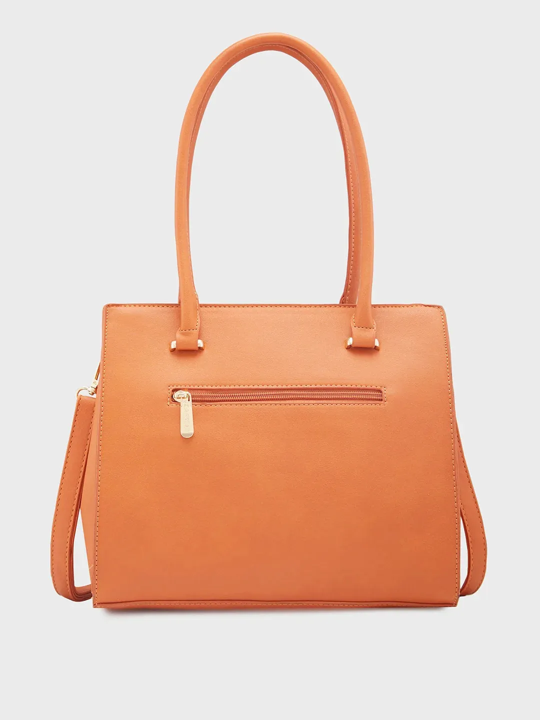 Caprese Dakota Medium Terra Satchel Bag