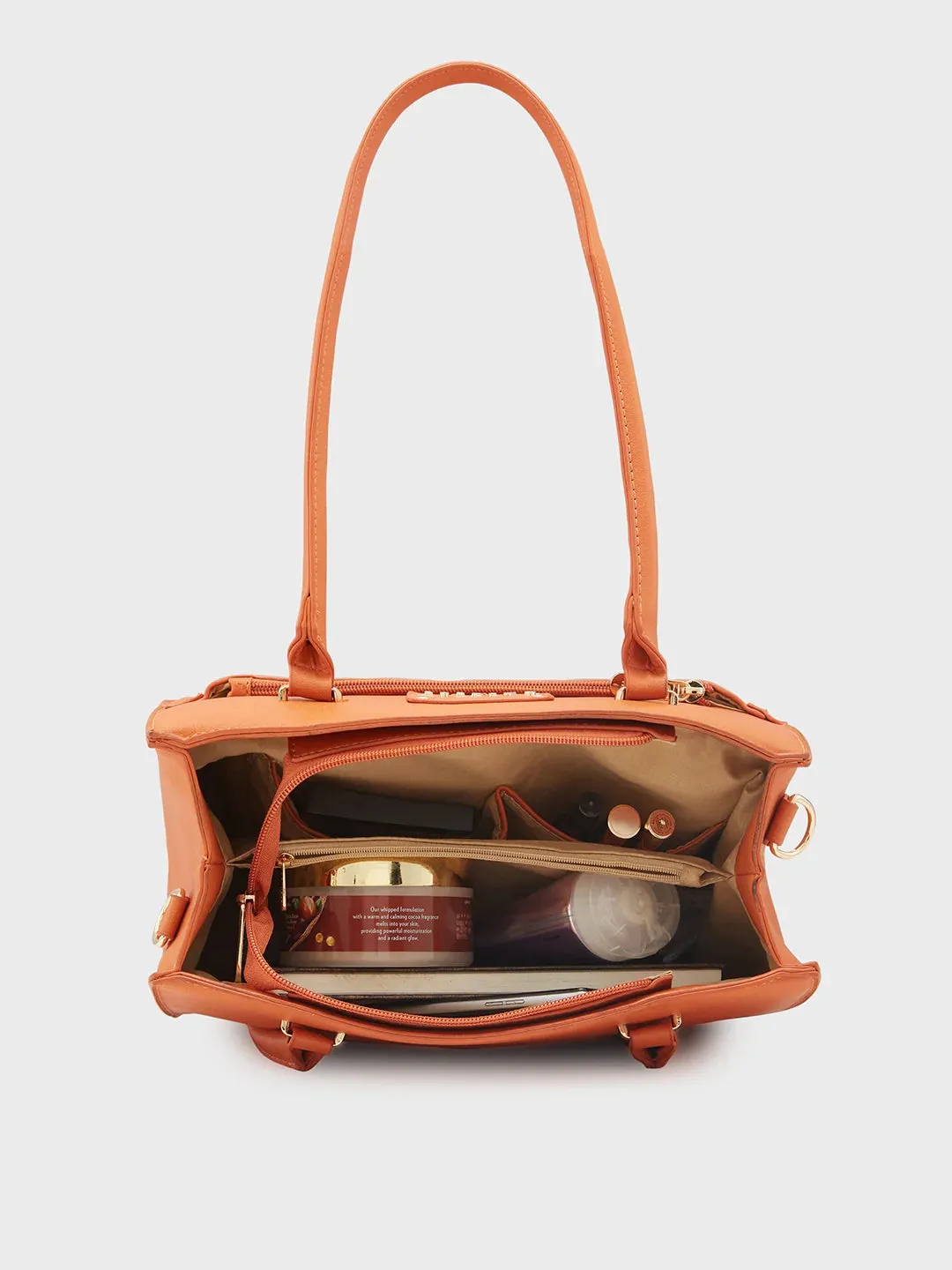 Caprese Dakota Medium Terra Satchel Bag