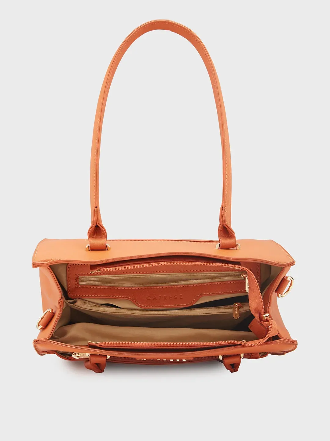 Caprese Dakota Medium Terra Satchel Bag