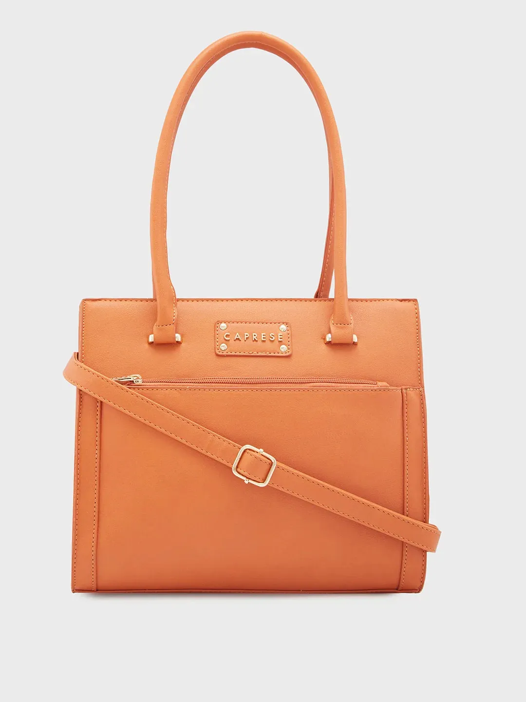 Caprese Dakota Medium Terra Satchel Bag