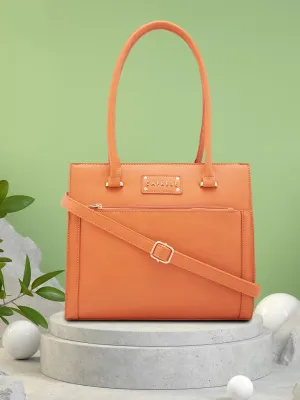 Caprese Dakota Medium Terra Satchel Bag