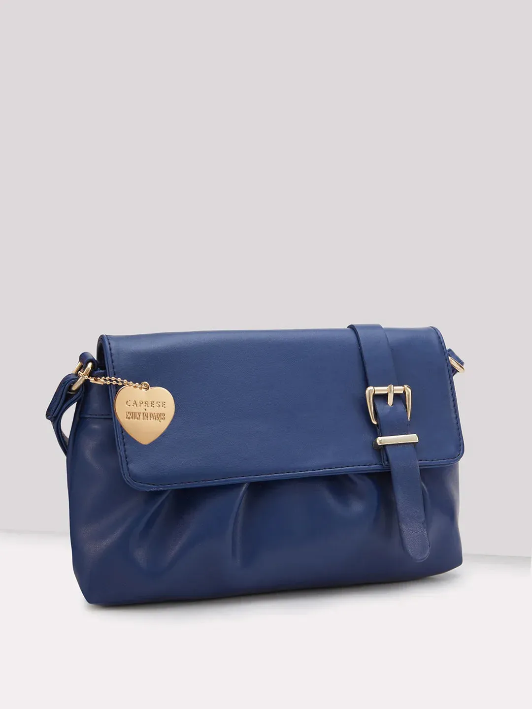 Caprese Emily In Paris Small Navy Sling Bag