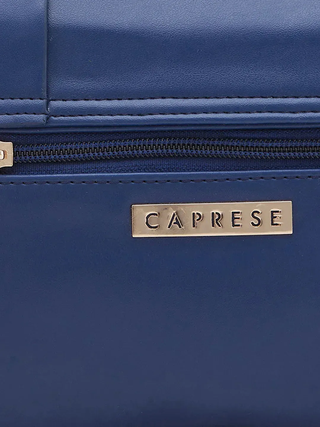 Caprese Emily In Paris Small Navy Sling Bag