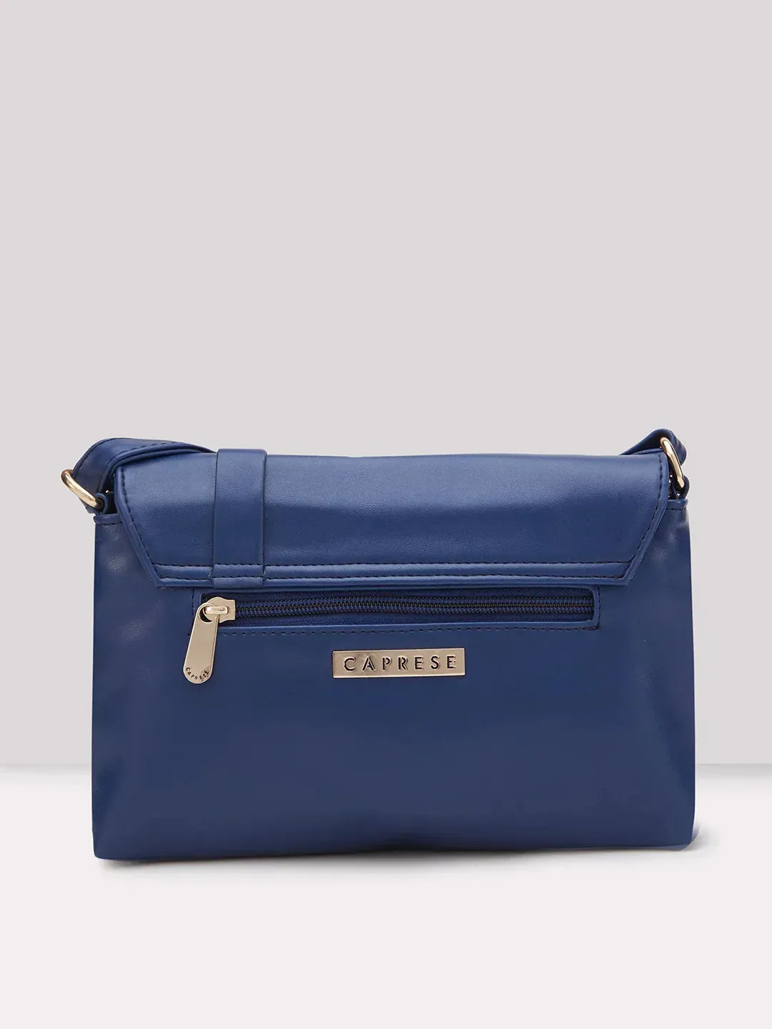 Caprese Emily In Paris Small Navy Sling Bag