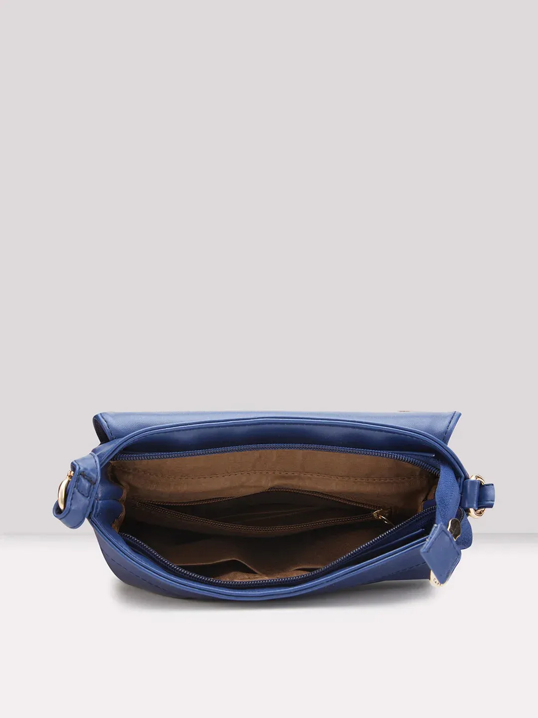 Caprese Emily In Paris Small Navy Sling Bag