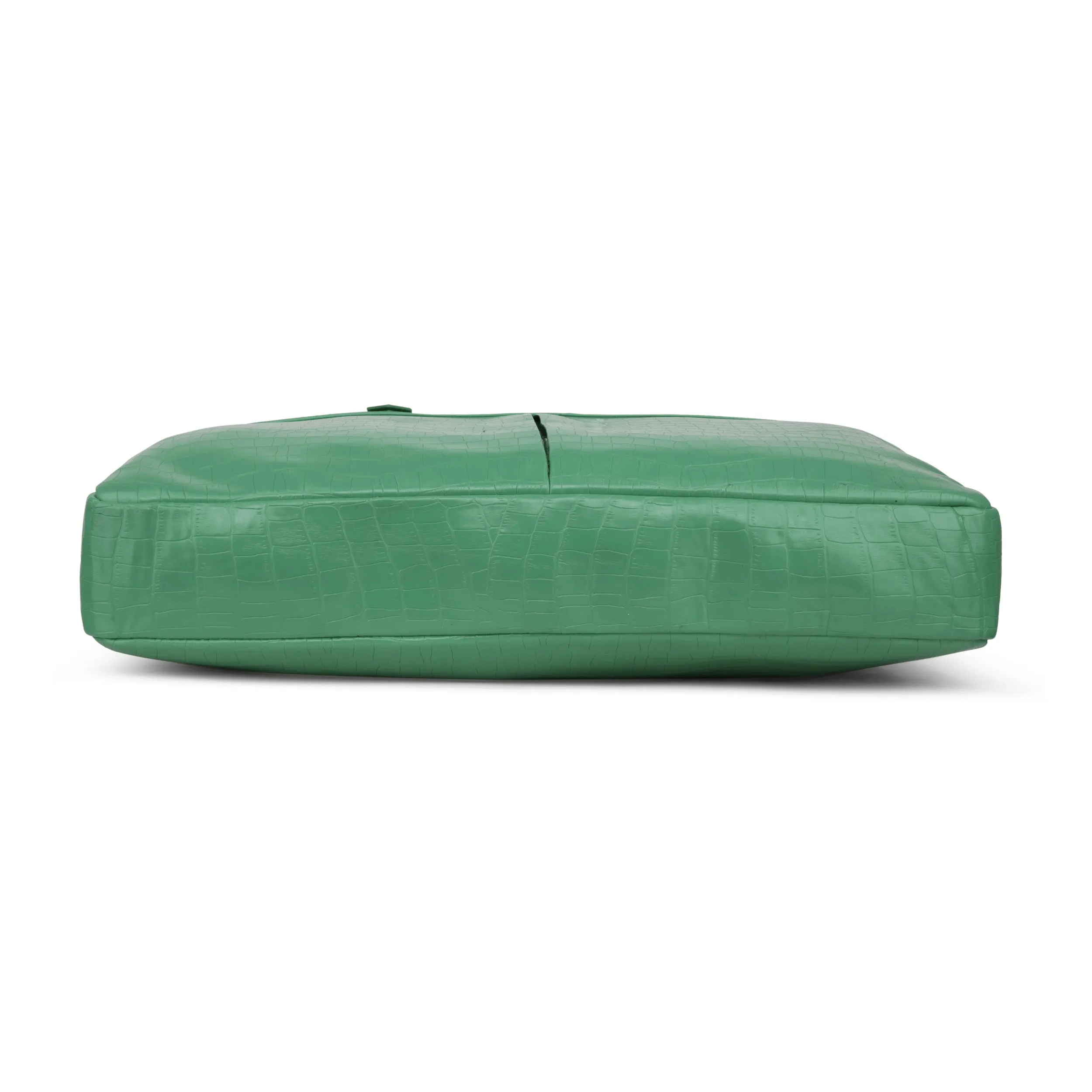 Caprese Rylee Large Green Satchel Bag