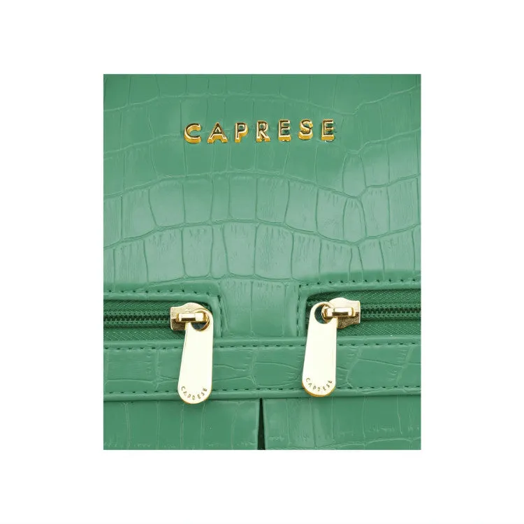 Caprese Rylee Large Green Satchel Bag