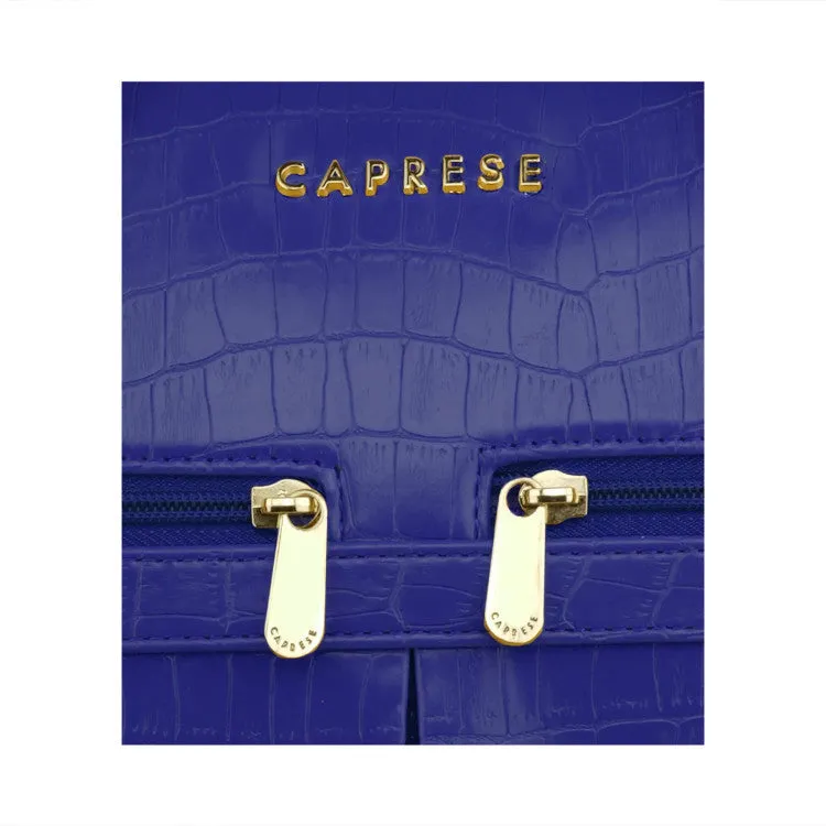Caprese Rylee Satchel Large Blue Laptop Bag