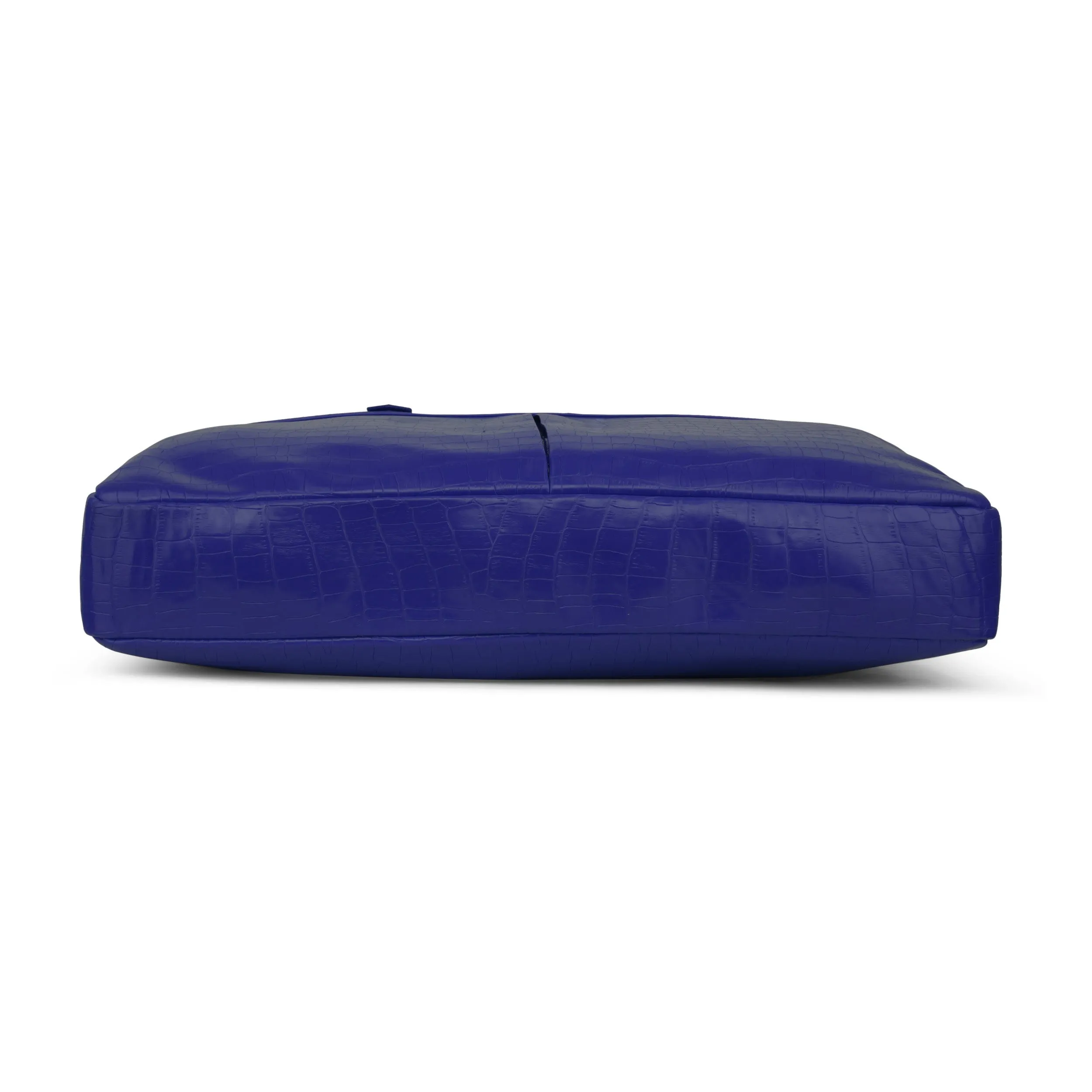 Caprese Rylee Satchel Large Blue Laptop Bag