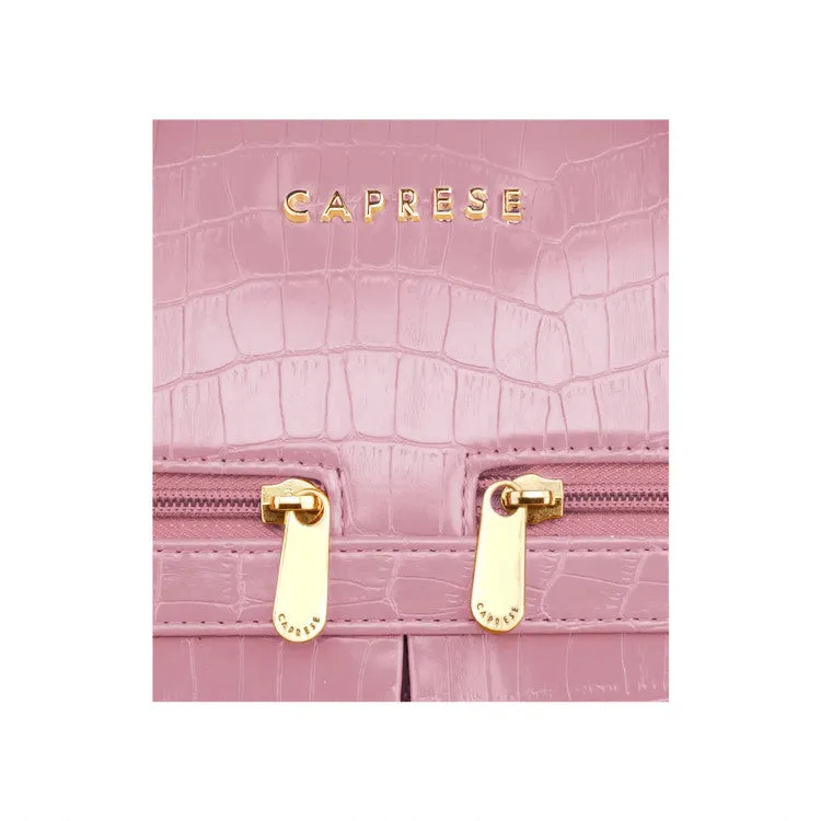 Caprese Rylee Satchel Large Blush Laptop Bag