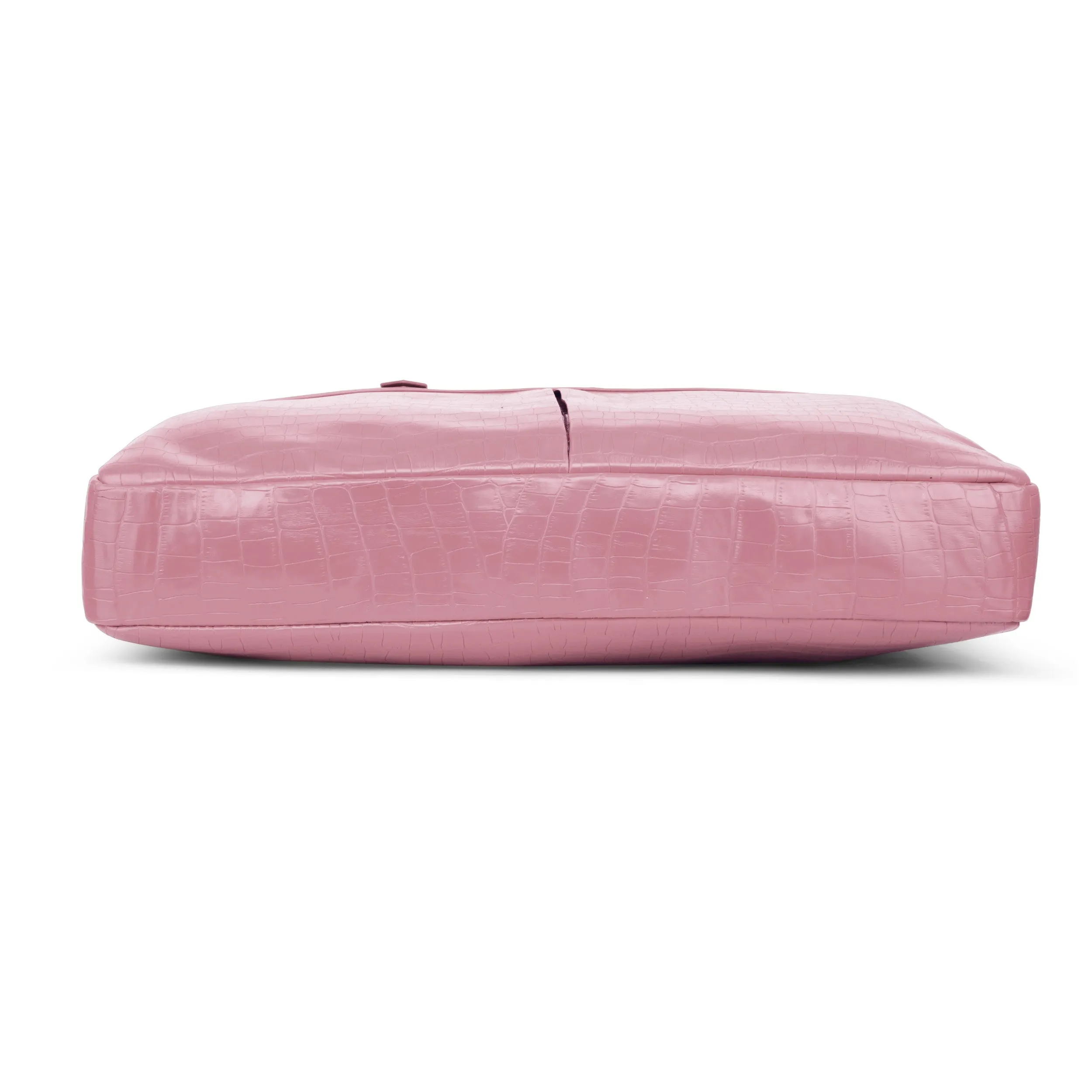 Caprese Rylee Satchel Large Blush Laptop Bag