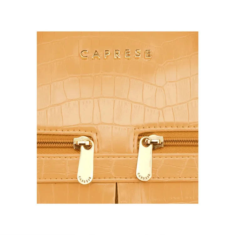 Caprese Rylee Satchel Large Yellow Laptop Bag