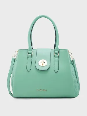 Caprese Sabrina Medium Mint Satchel Bag