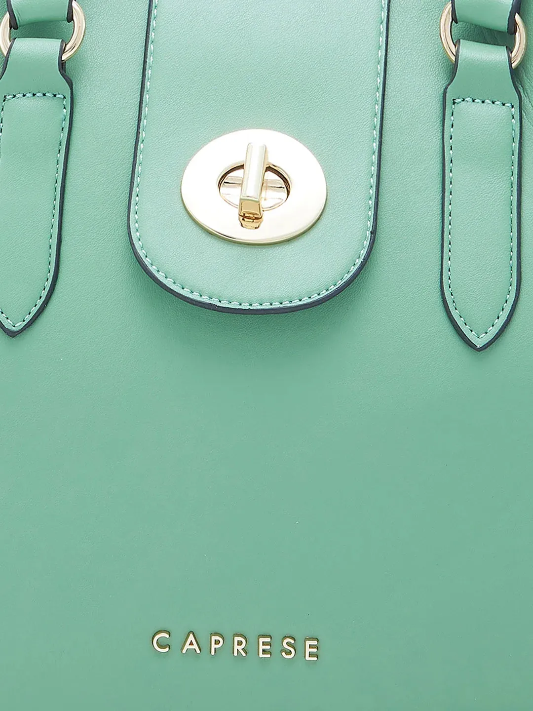 Caprese Sabrina Medium Mint Satchel Bag