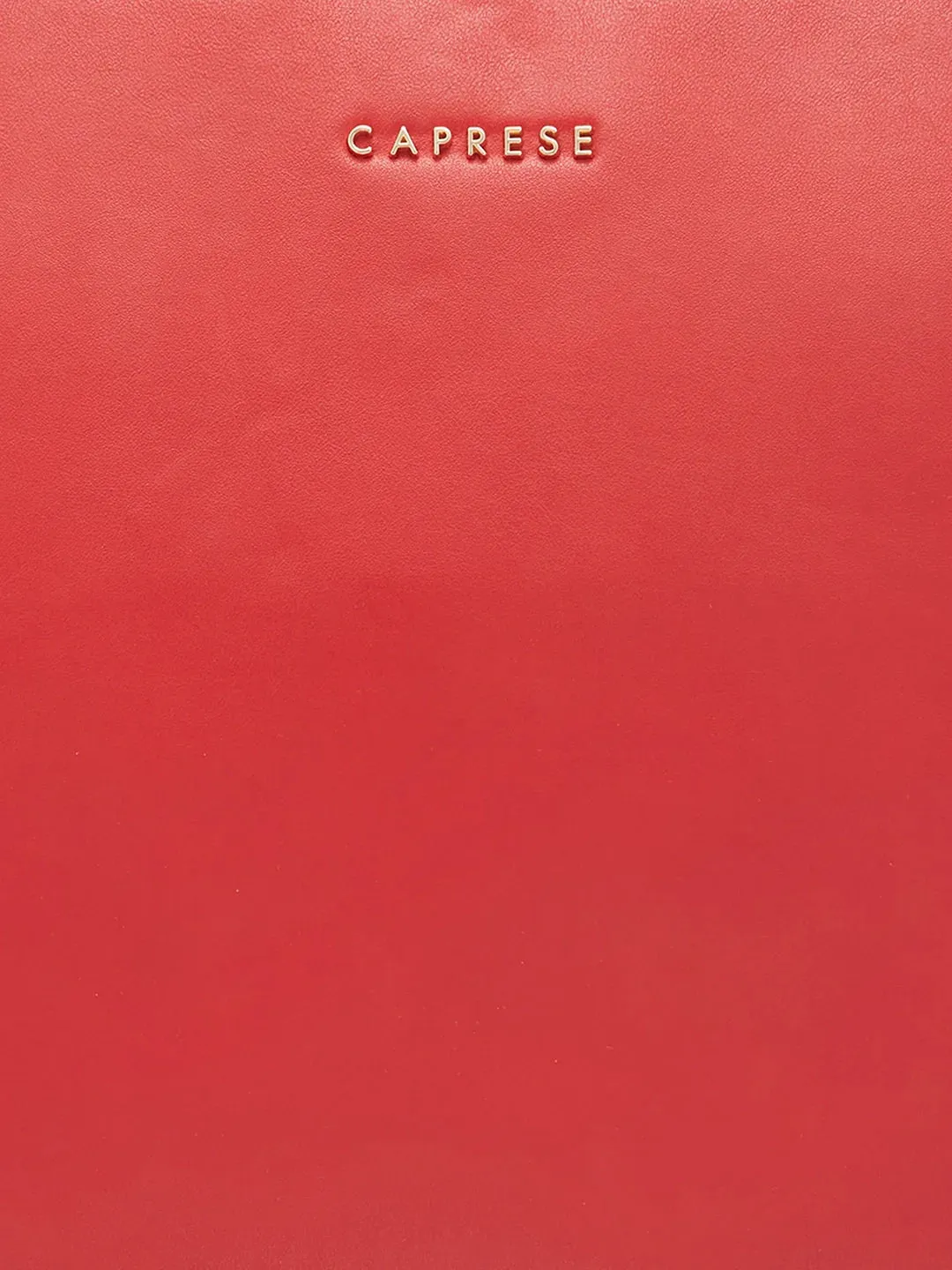 Caprese Shelby Large Red Laptop Tote Bag