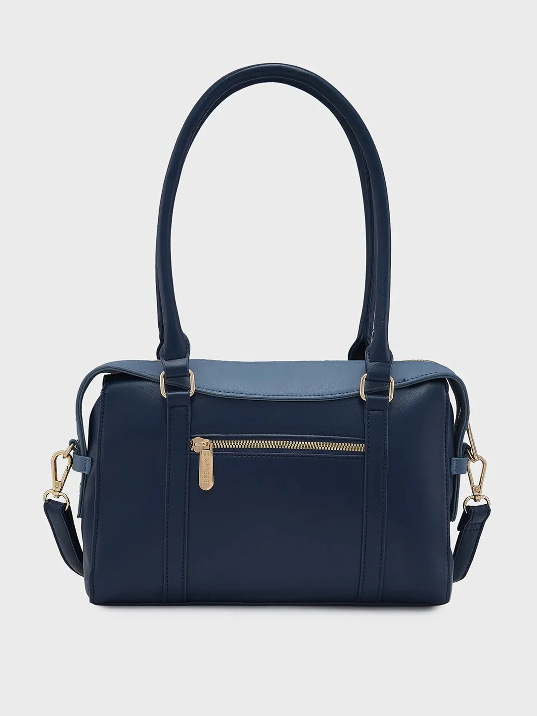 Caprese Shelby Small Powder Blue Satchel Bag