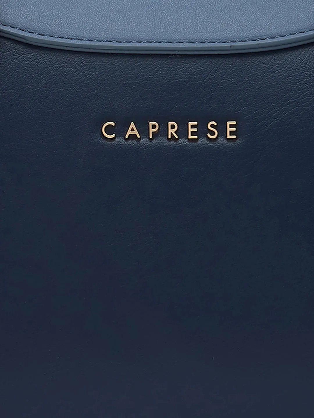 Caprese Shelby Small Powder Blue Satchel Bag