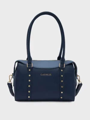 Caprese Shelby Small Powder Blue Satchel Bag