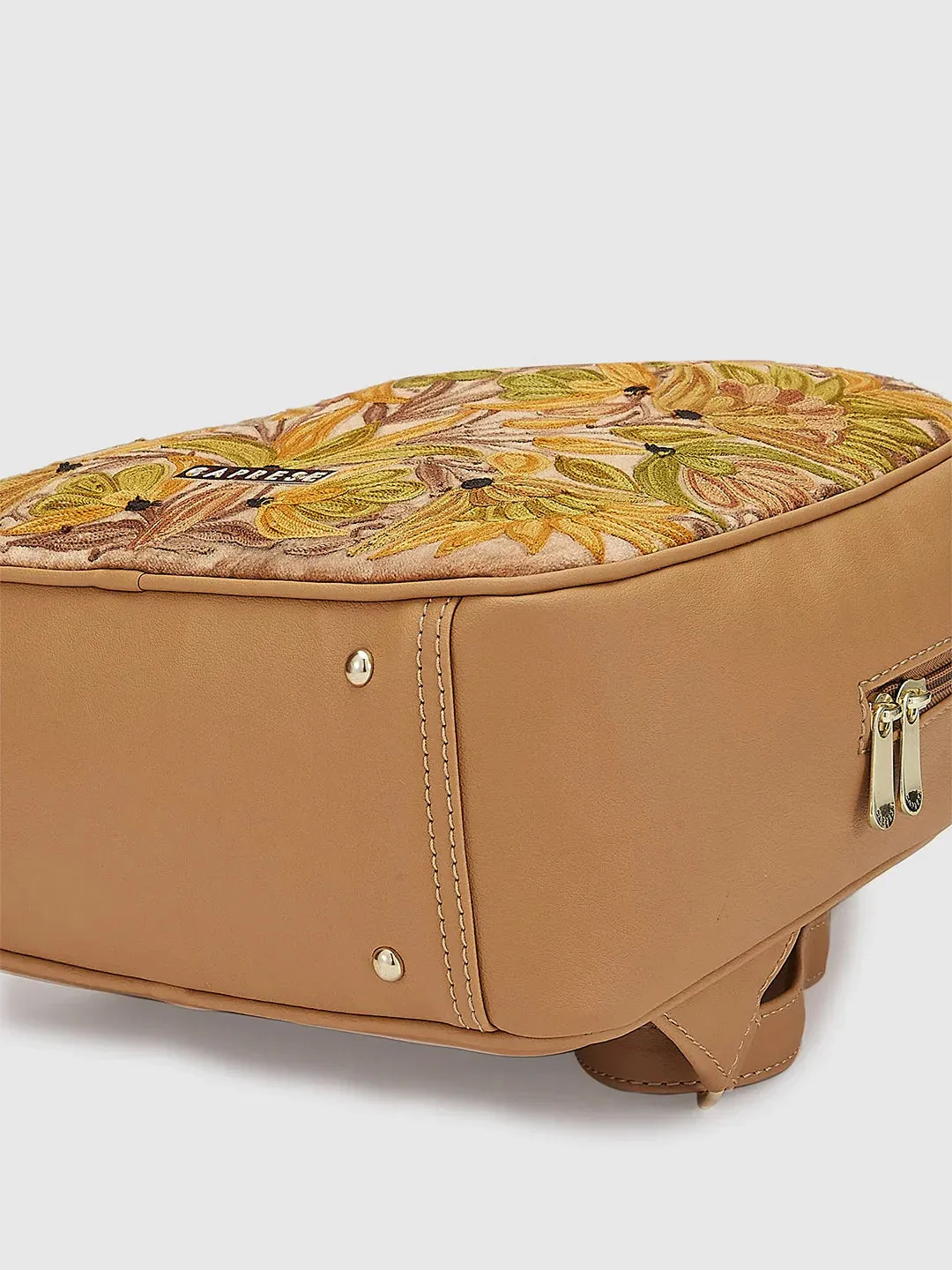 Caprese Tresna Medium Fawn Backpack