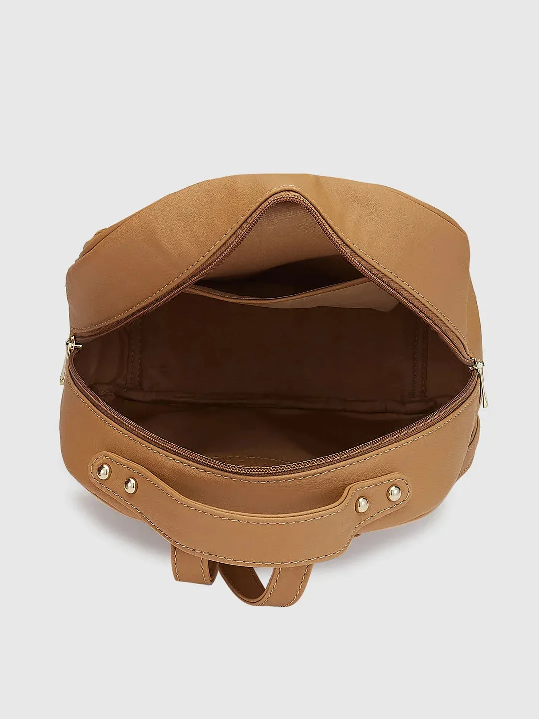 Caprese Tresna Medium Fawn Backpack