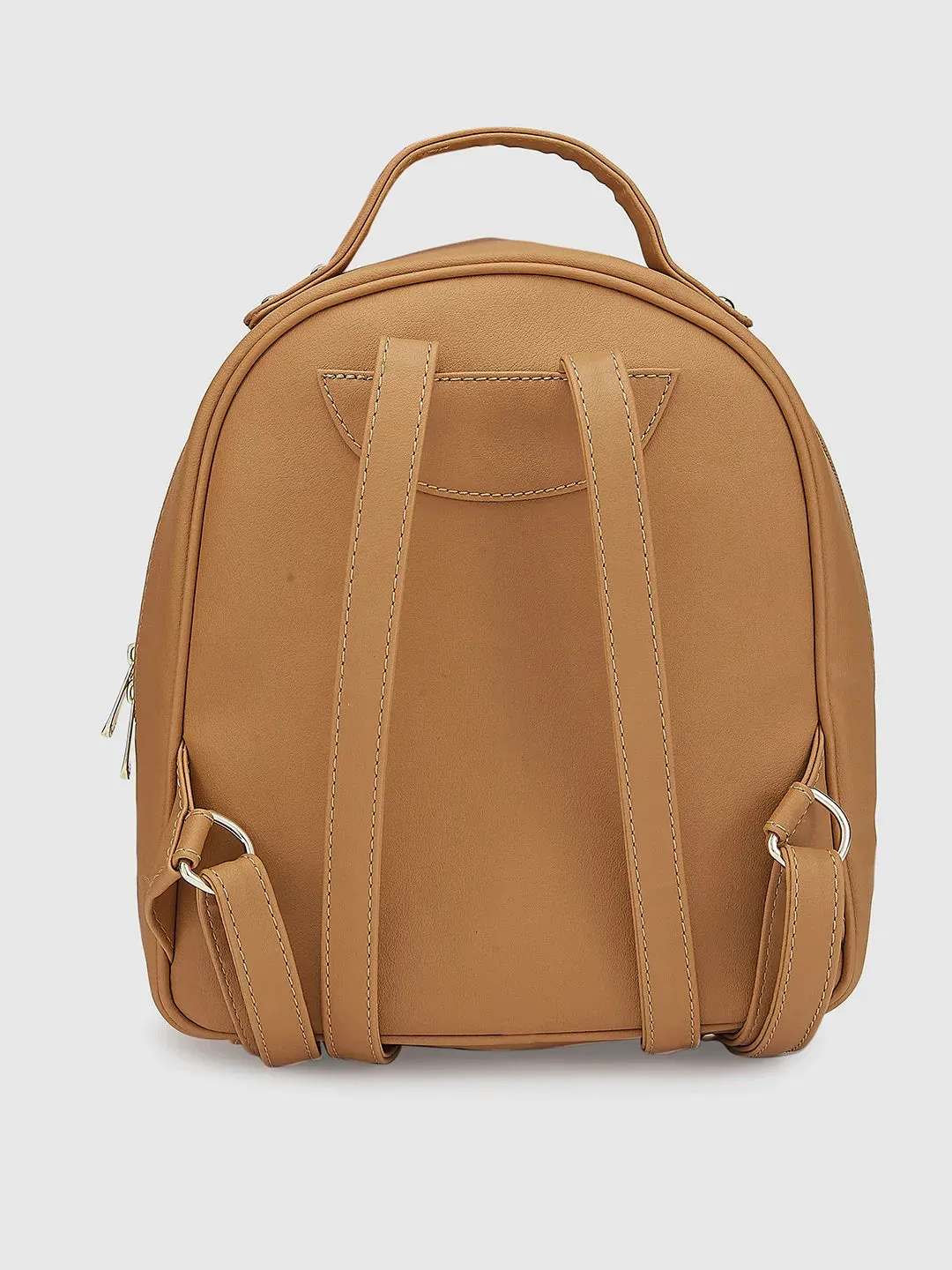 Caprese Tresna Medium Fawn Backpack