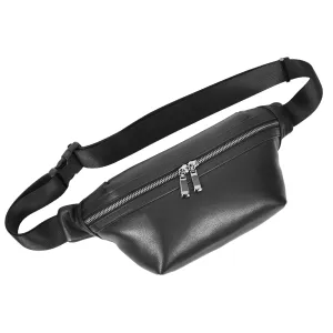 Cargoclip Genuine Leather Waist pack Bum Organiser Bag Black