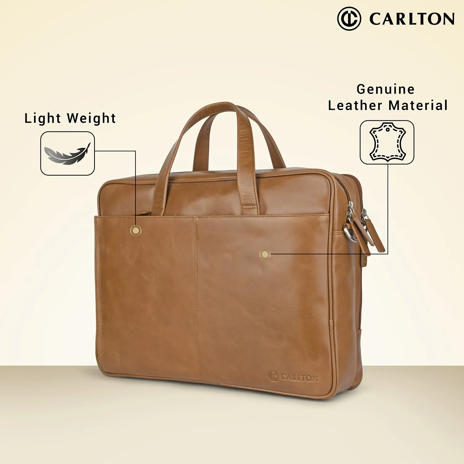 Carlton Inca Satchel Business Bags