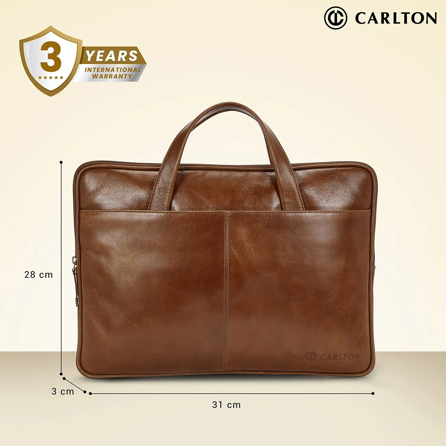 Carlton Inca Satchel Business Bags