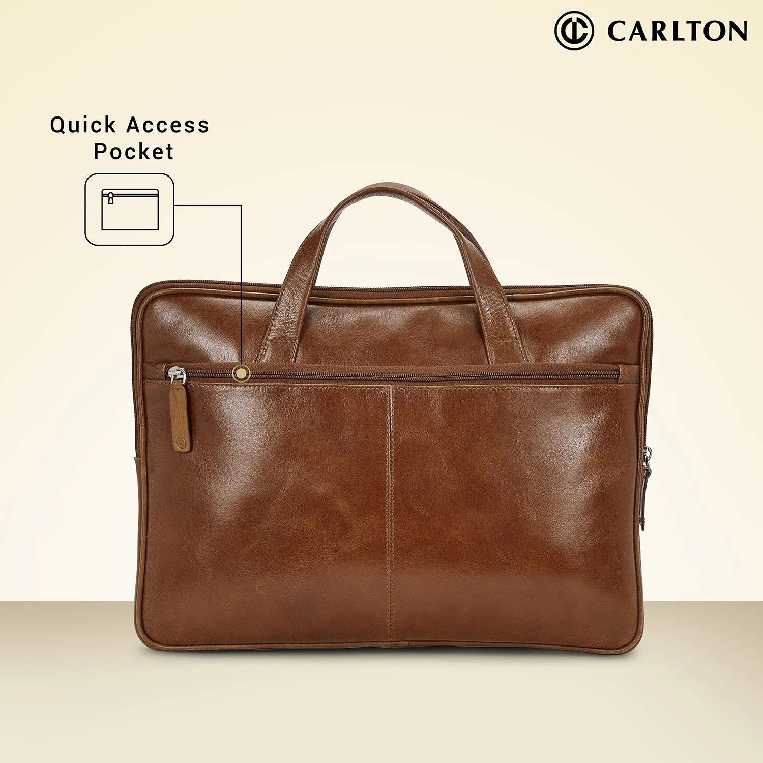 Carlton Inca Satchel Business Bags