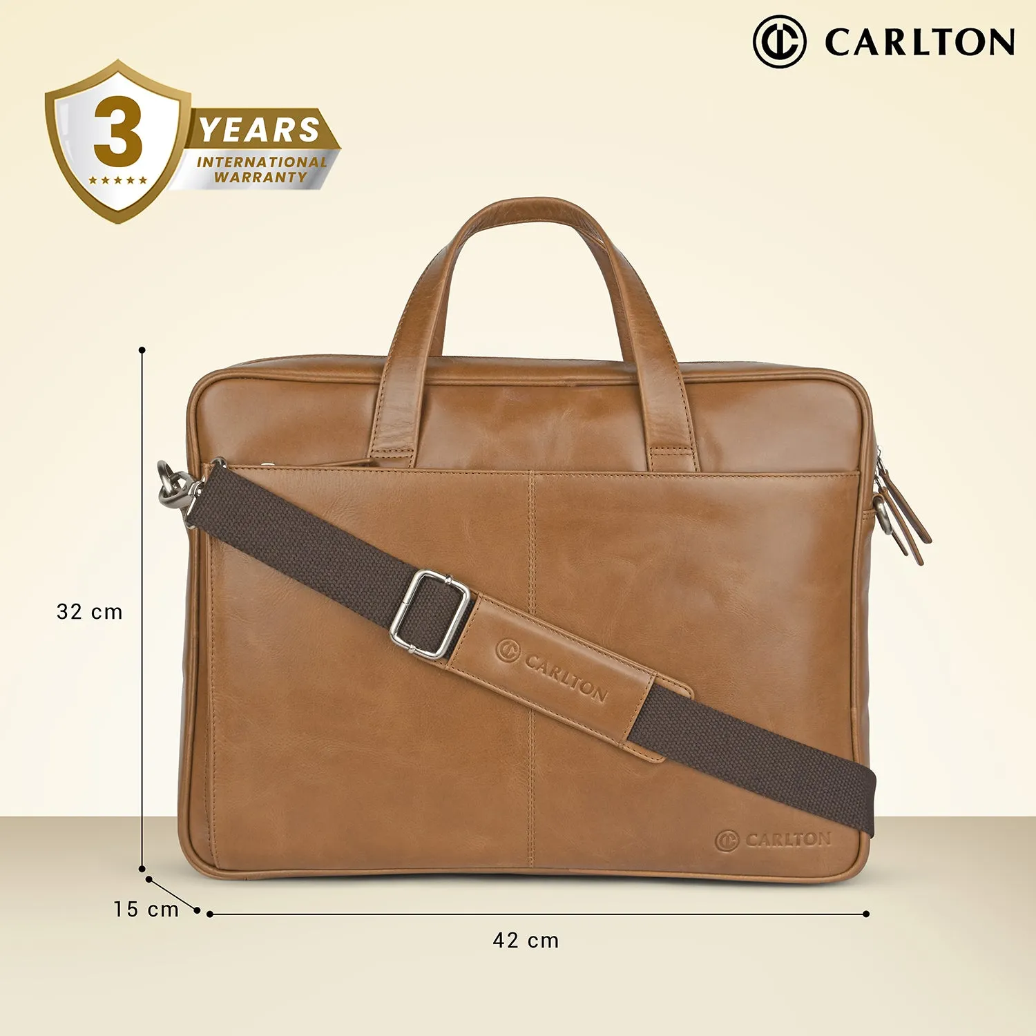 Carlton Inca Satchel Business Bags