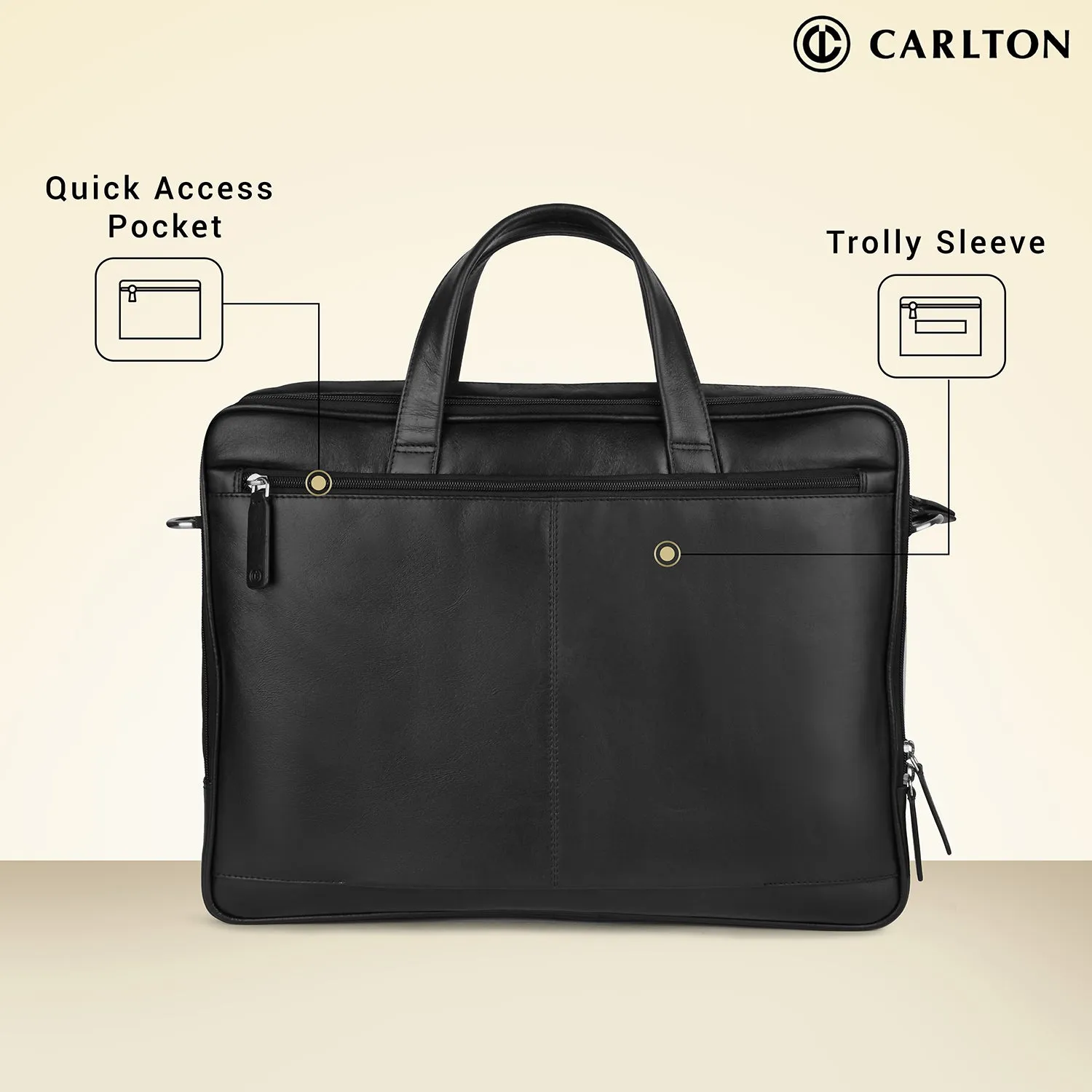 Carlton Inca Satchel Business Bags