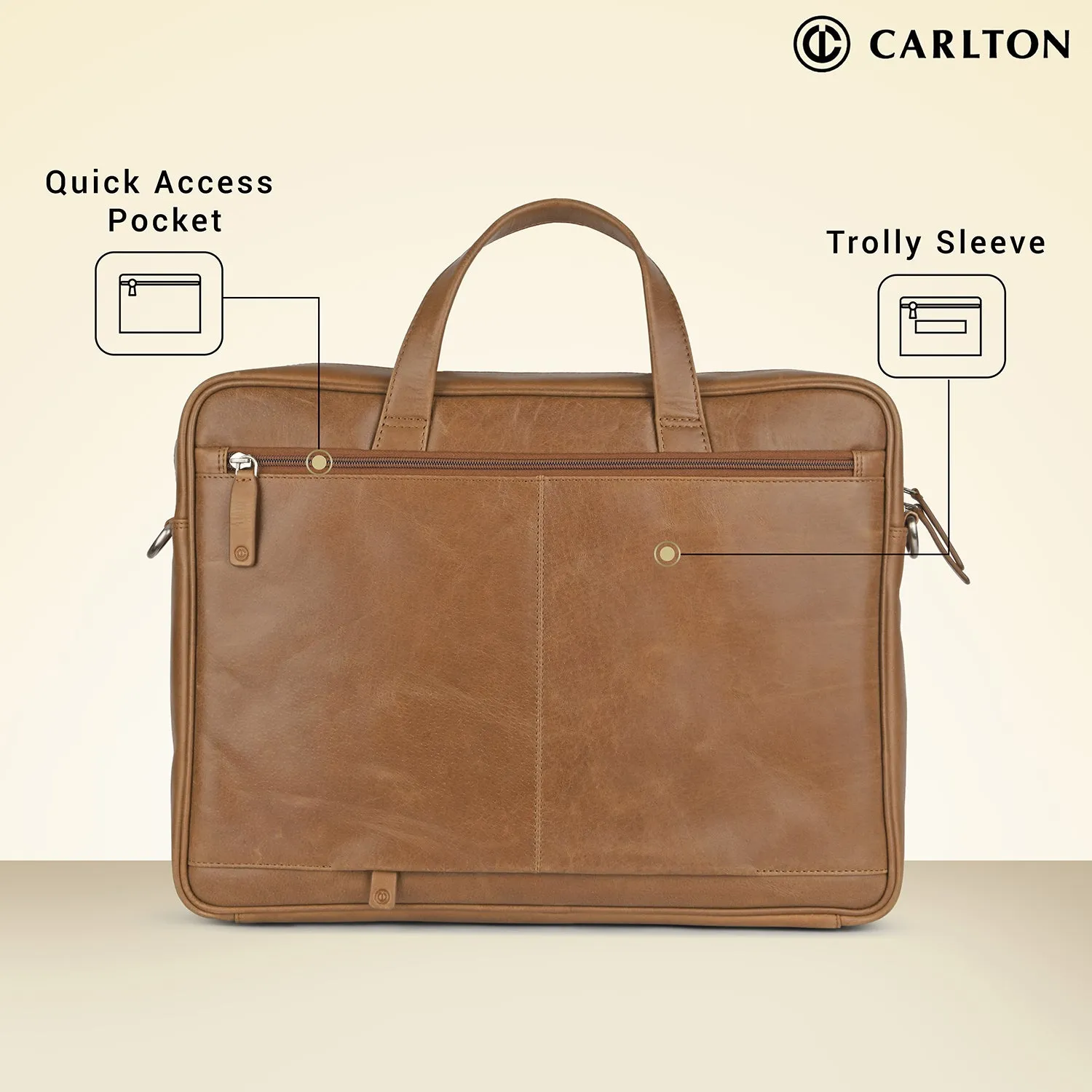 Carlton Inca Satchel Business Bags