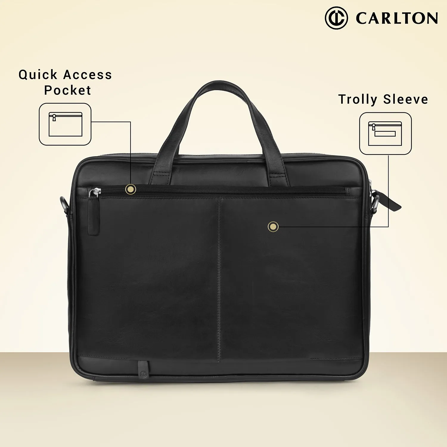 Carlton Inca Satchel Business Bags