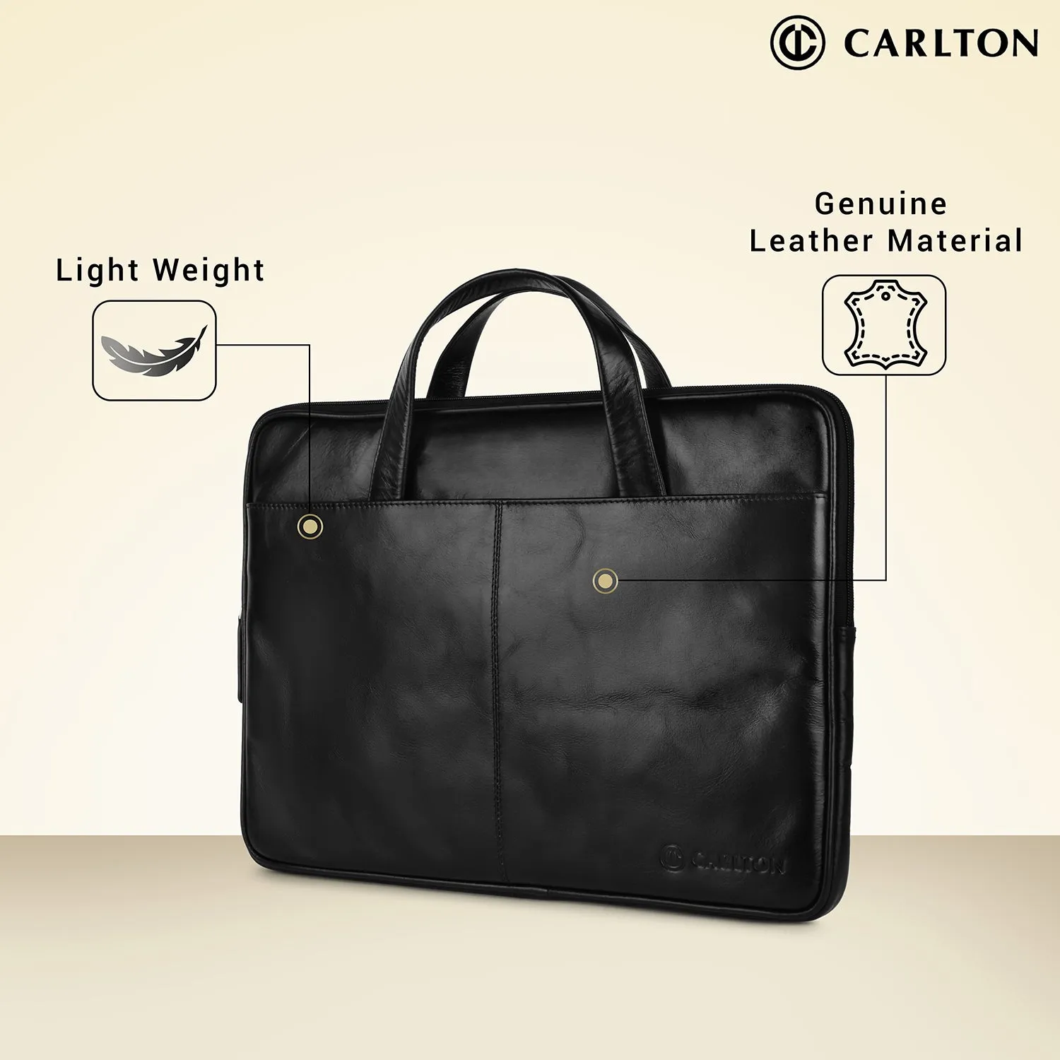 Carlton Inca Satchel Business Bags