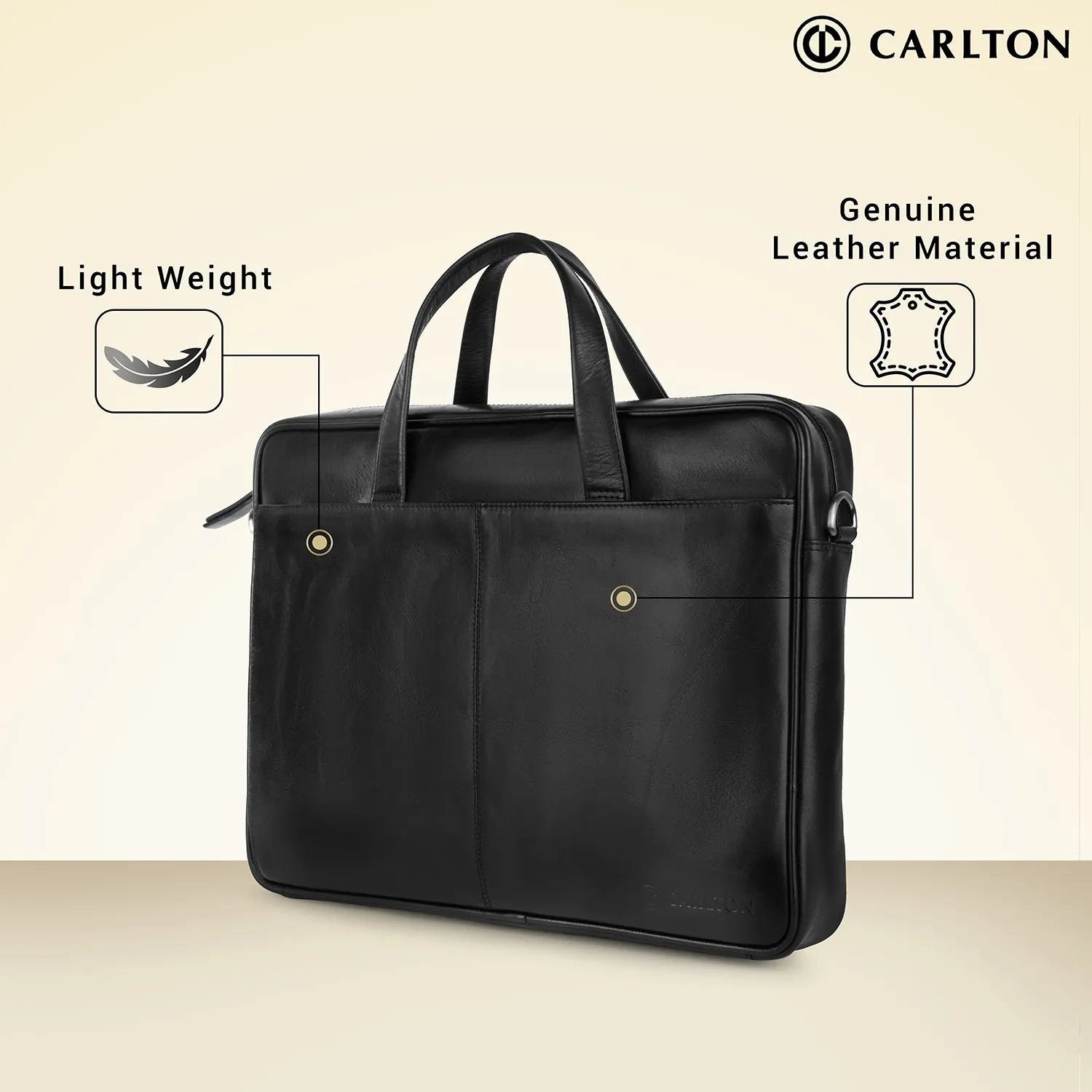 Carlton Inca Satchel Business Bags