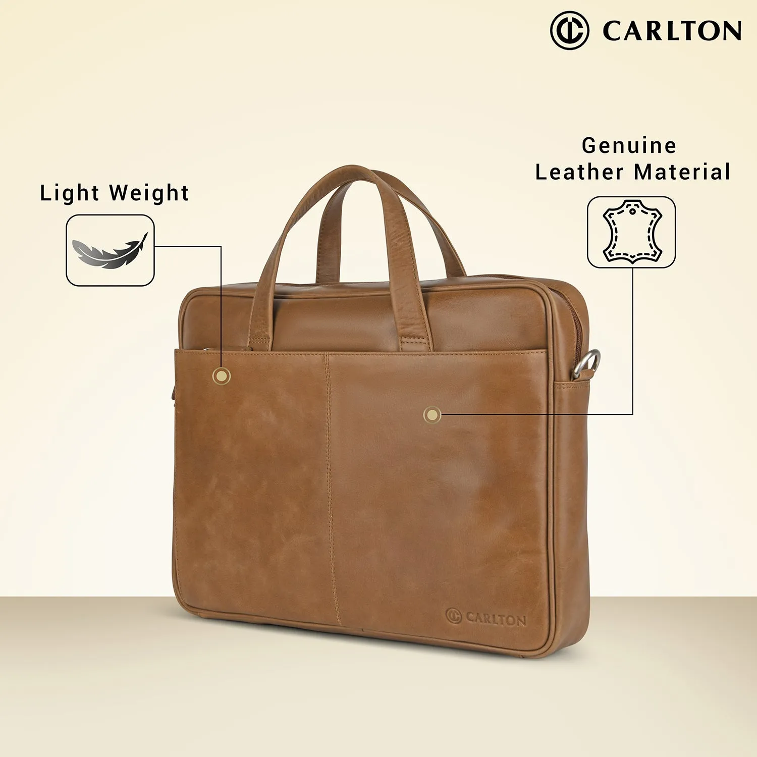 Carlton Inca Satchel Business Bags