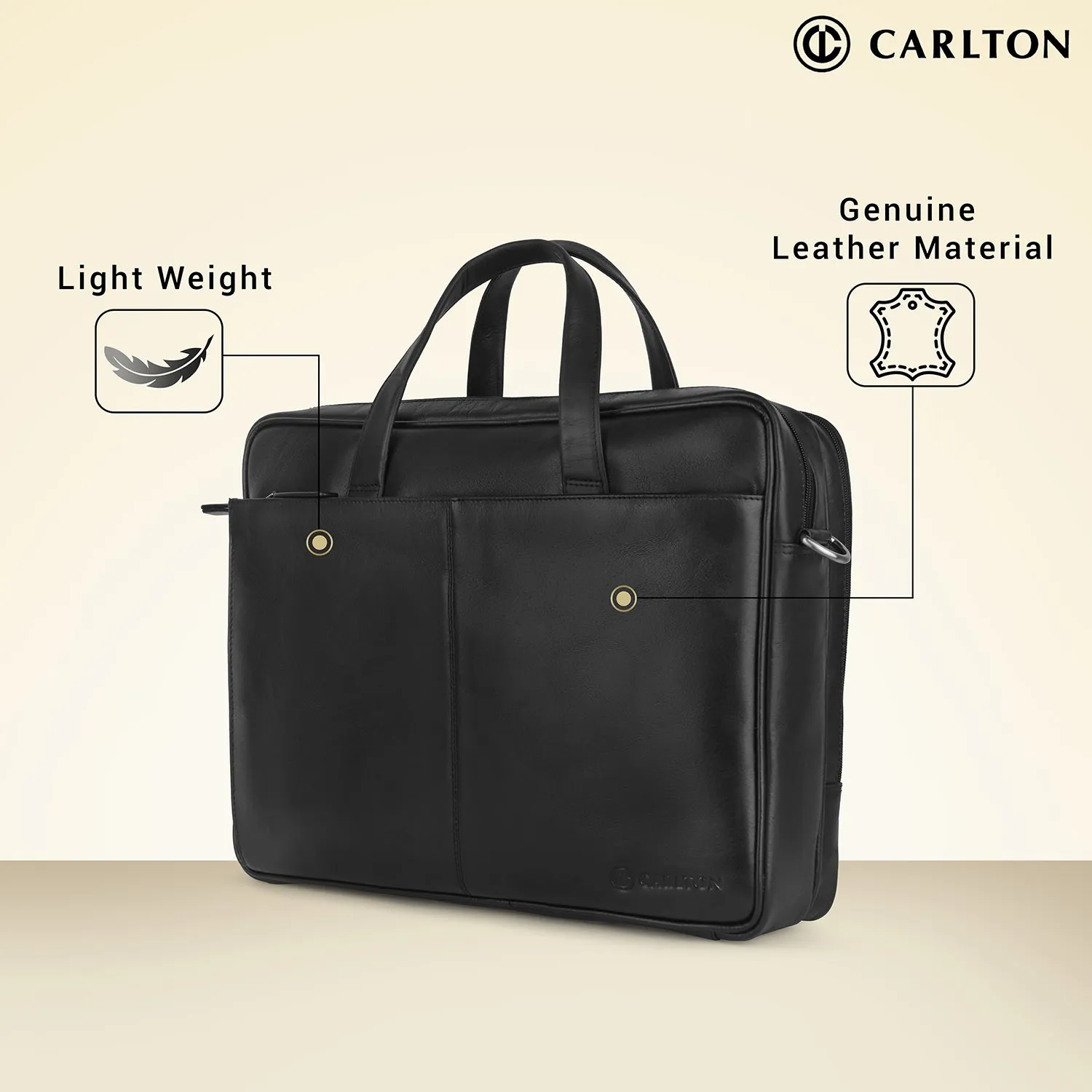 Carlton Inca Satchel Business Bags