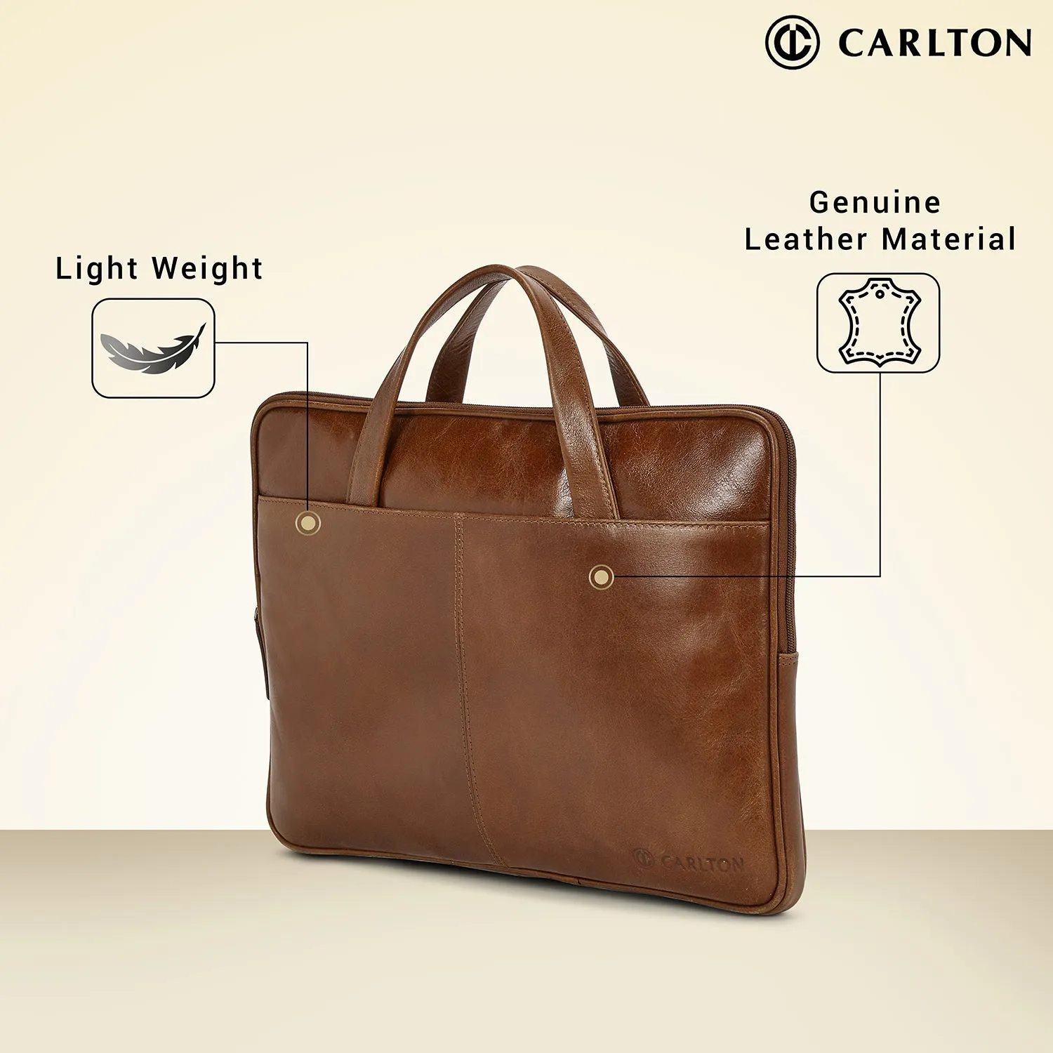 Carlton Inca Satchel Business Bags