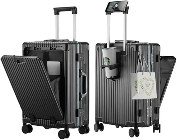 Carry Joy 24" 4 Wheel Luggage