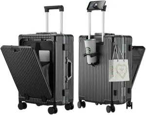 Carry Joy 24" 4 Wheel Luggage