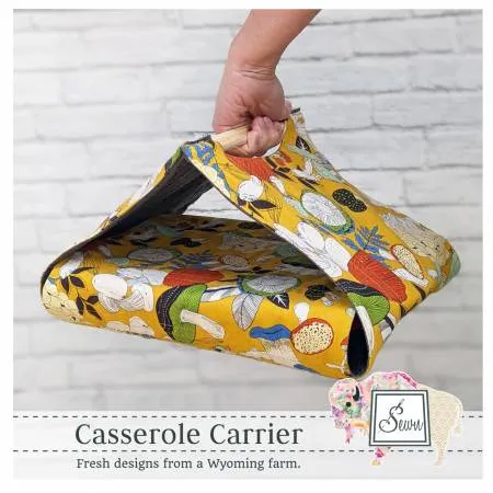 Casserole Carrier Pattern by Sewn Wyoming