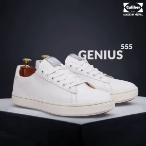 Casual White Sneakers For Men (GENIUS 555)