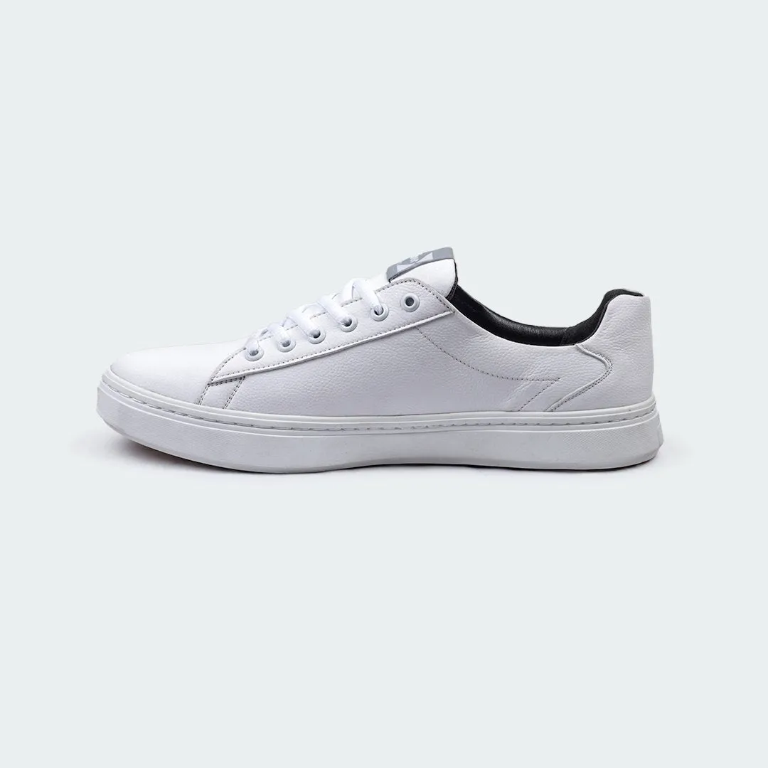 Casual White Sneakers For Men (GENIUS 555)