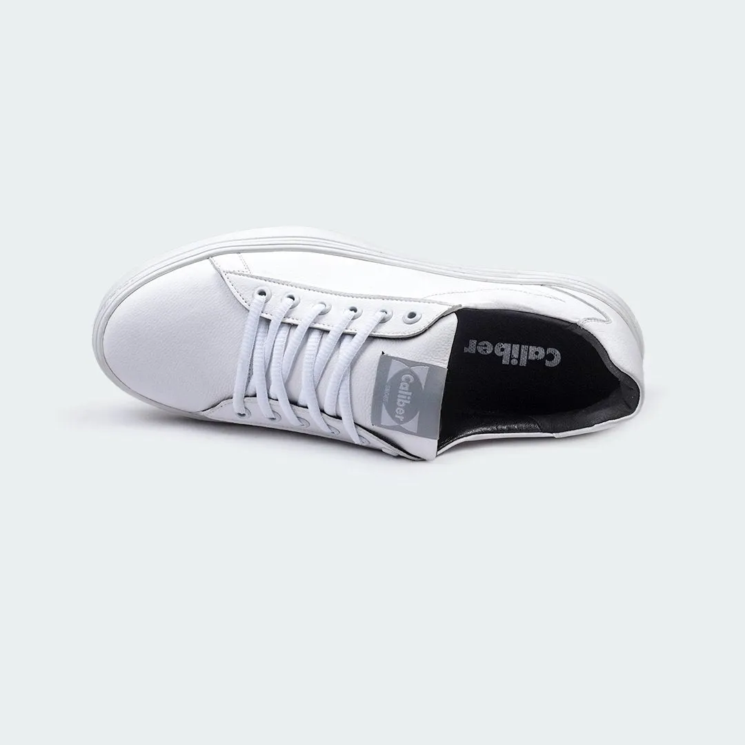 Casual White Sneakers For Men (GENIUS 555)