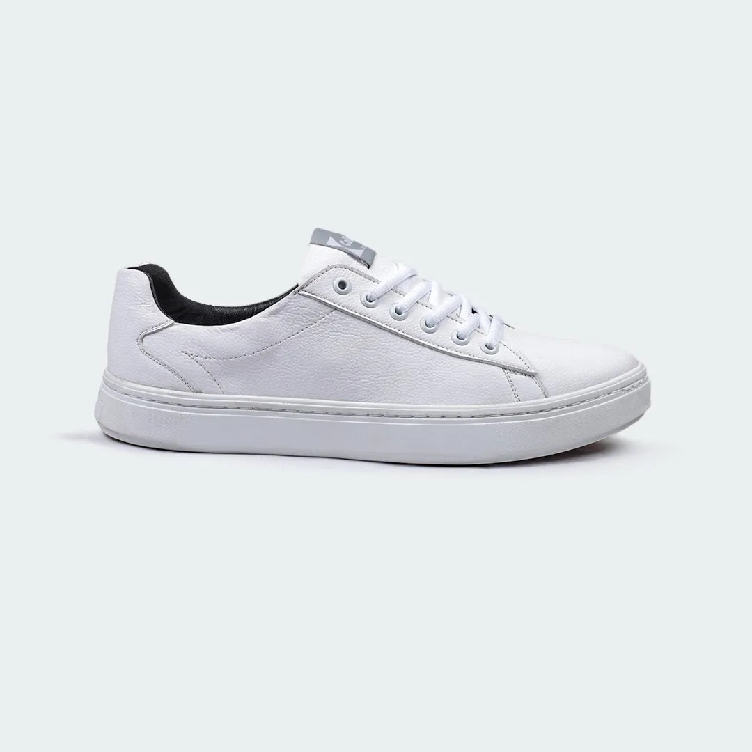 Casual White Sneakers For Men (GENIUS 555)