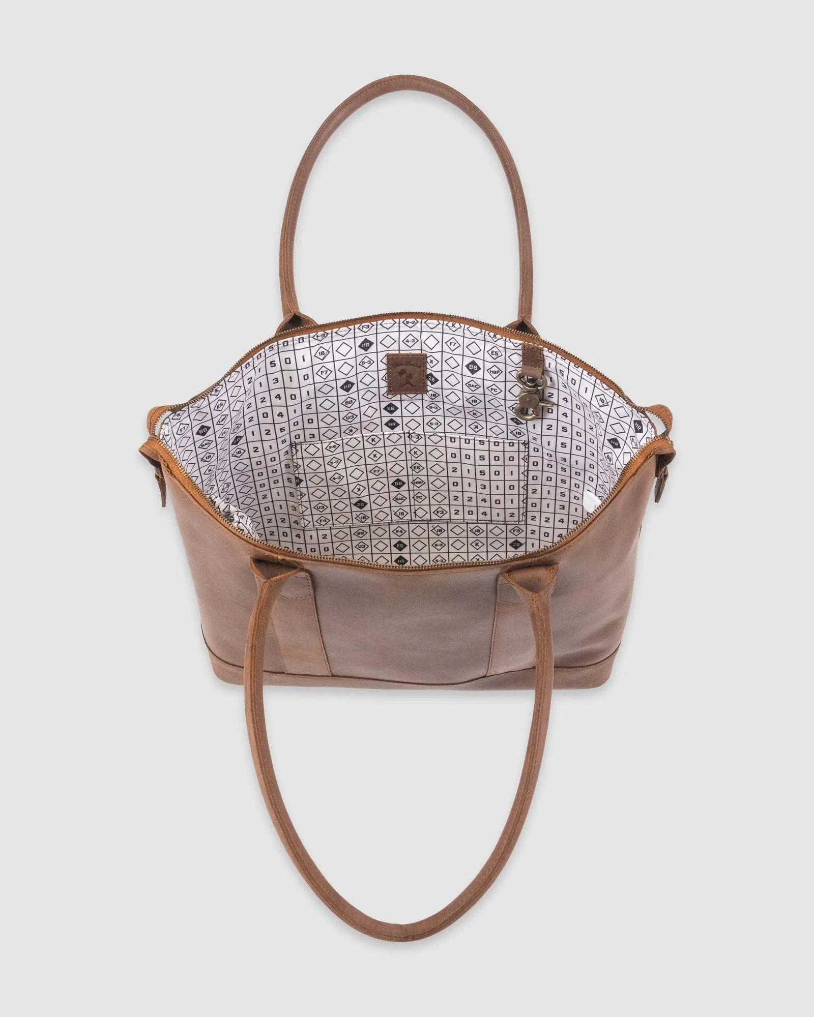 Cathy Zip Tote - Scorebook