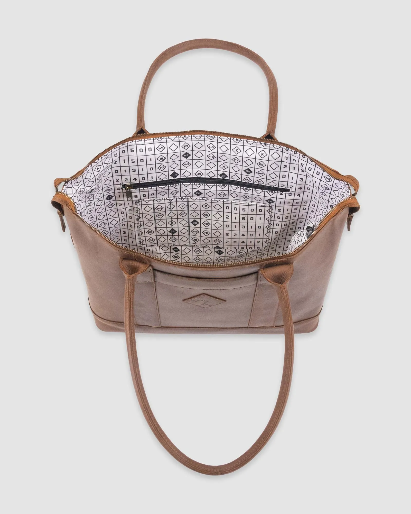Cathy Zip Tote - Scorebook