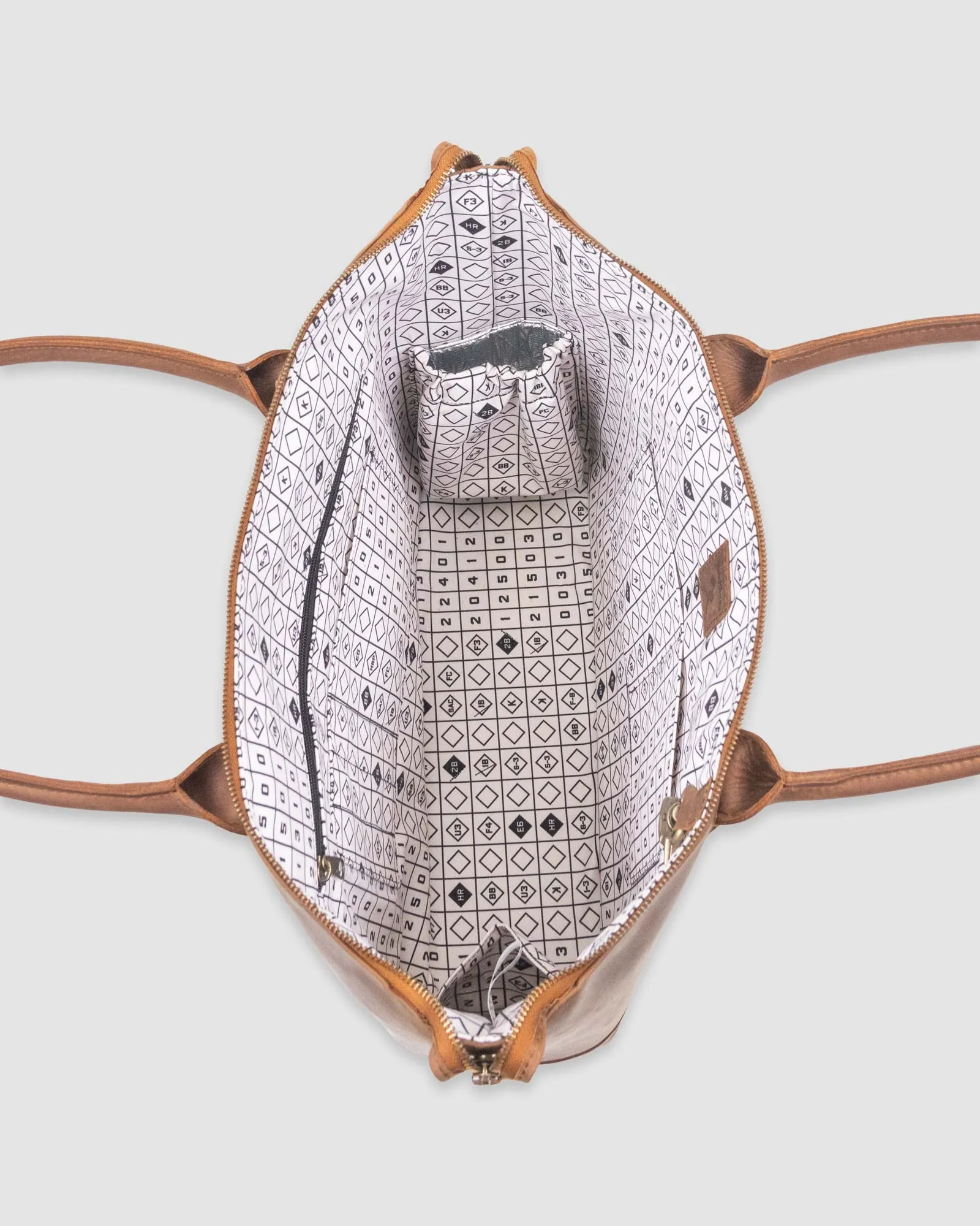 Cathy Zip Tote - Scorebook