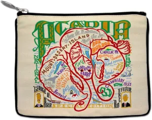 catstudio Acadia Zip Pouch - Natural | 5" x 7"